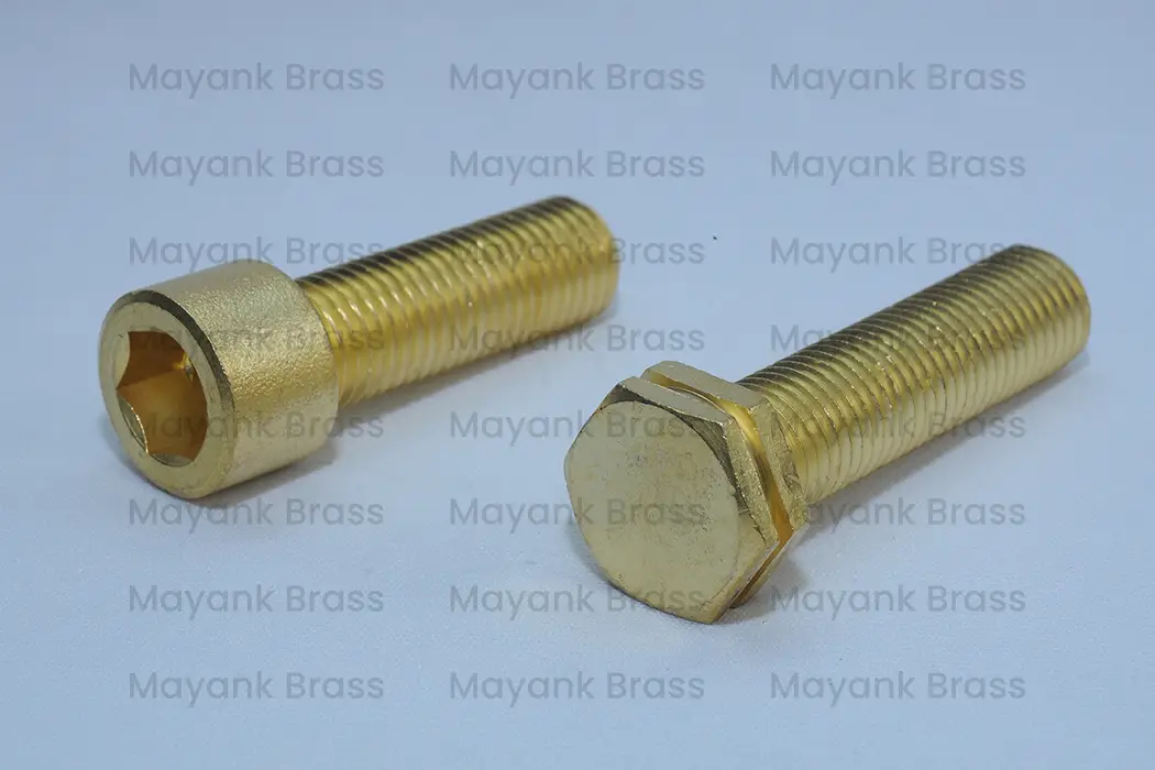 Cap Hex Socket Screw And Hex Bolt