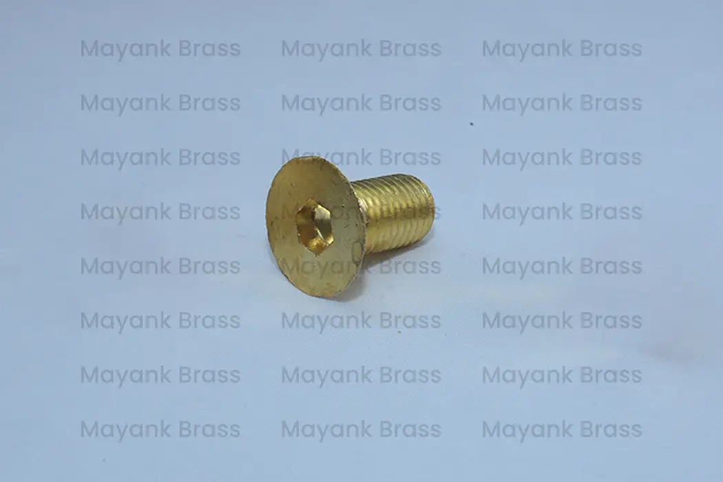 Countersunk Screw With Hex Socket