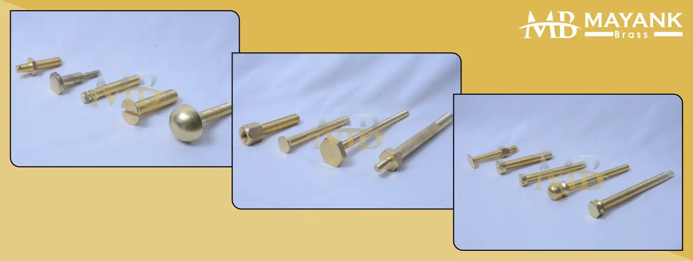 brass bolt Manufacturer
